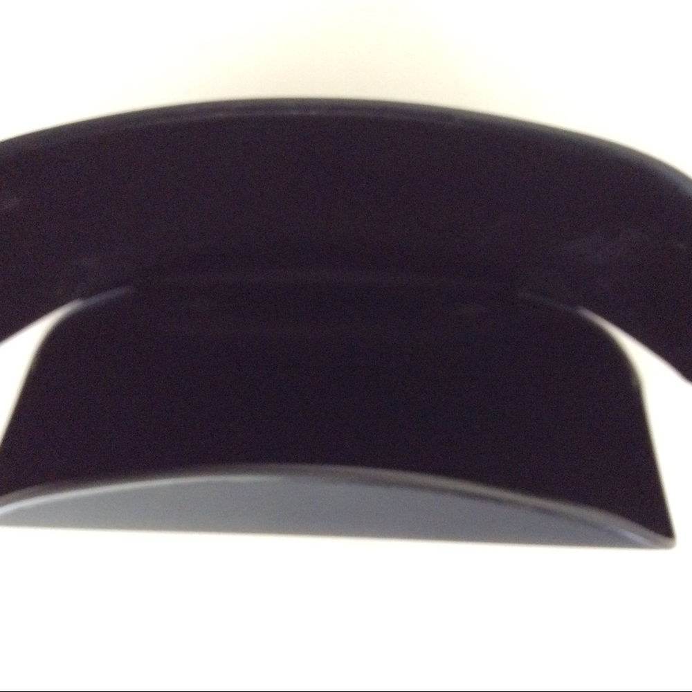 ARMANI EXCHANGE BLACK HARD SHELL GLASSES CASE - Picture 3 of 7